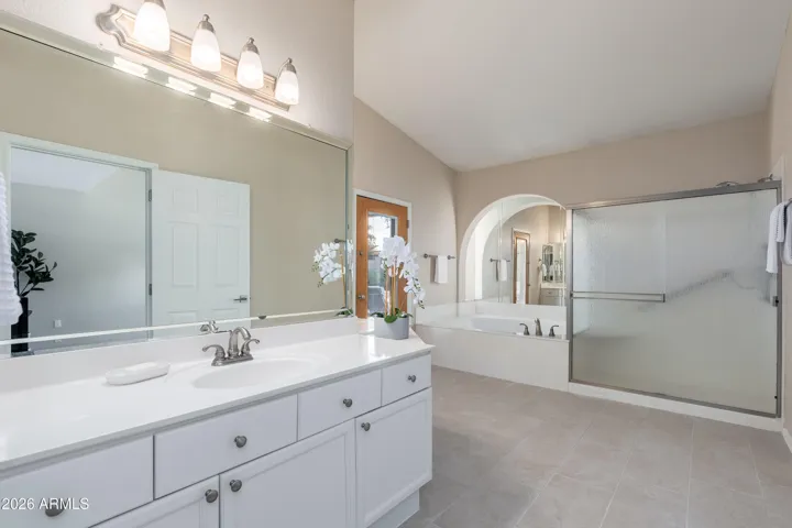Primary bathroom