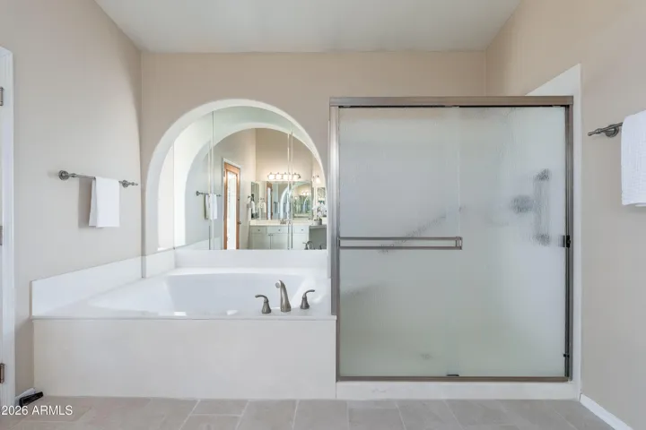 Primary bathroom