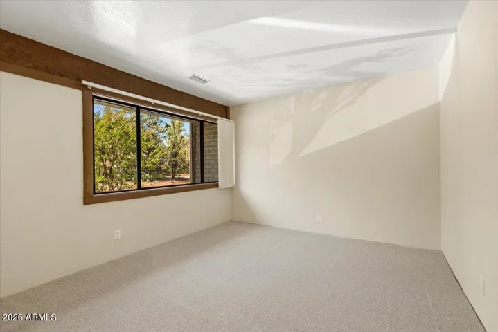 Sweet Guest Bedroom with a view