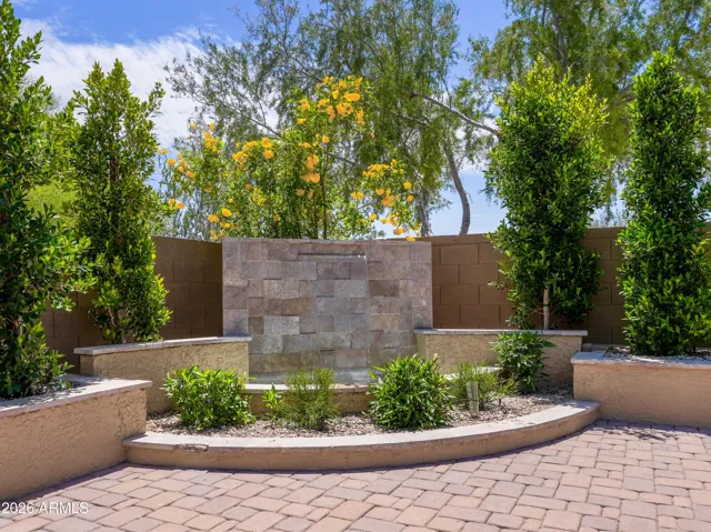 Gorgeous water feature