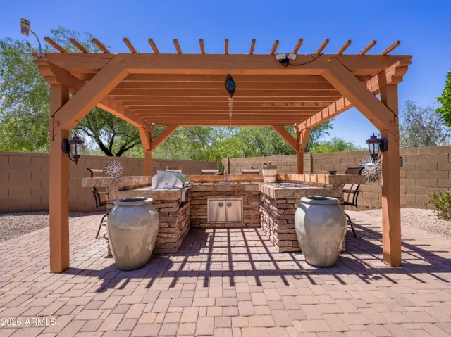 Imagine yourself cooking or hosting a party here!