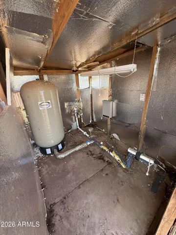 inside well house