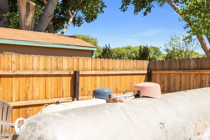 Propane tanks