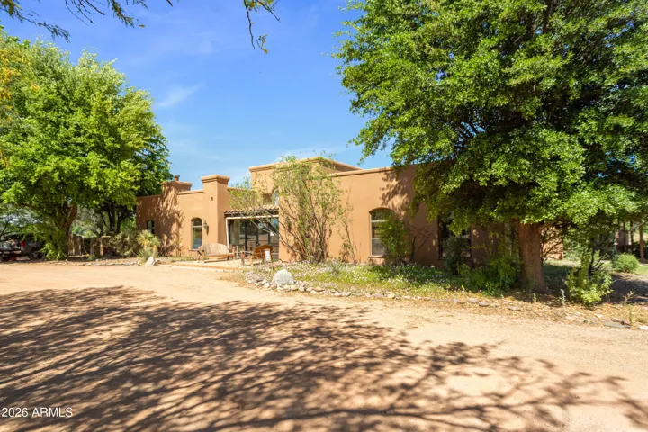 Front driveway