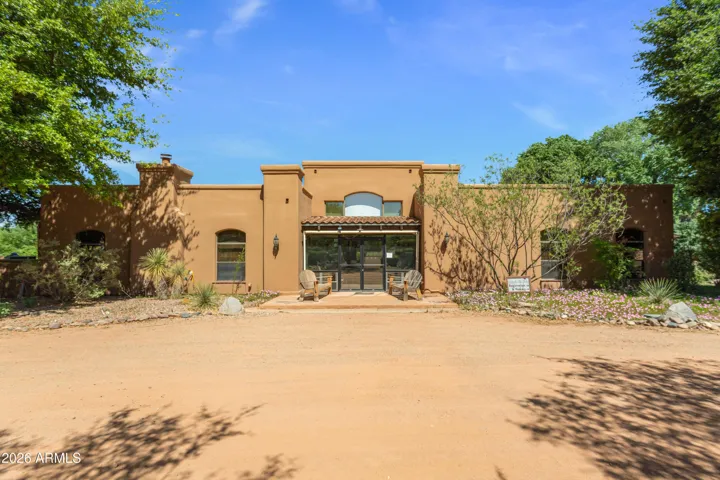 Front of building