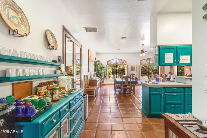 Kitchen and dining