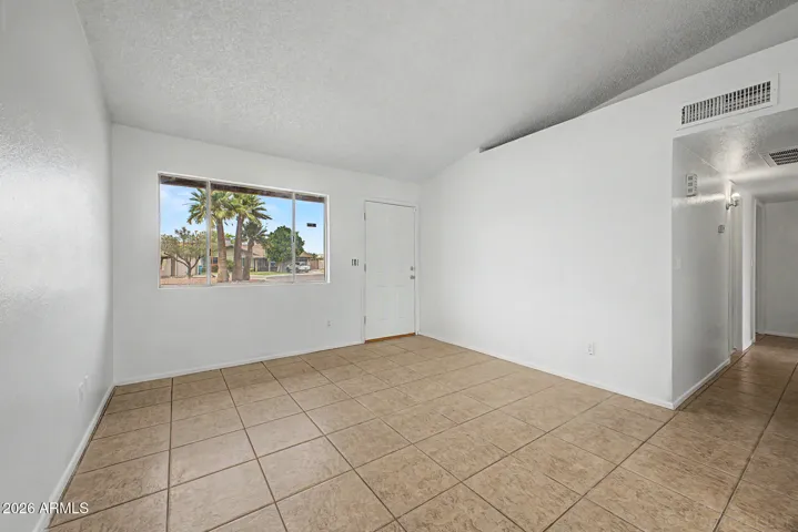 Tile Flooring Throughout Home (No Carpet)!
