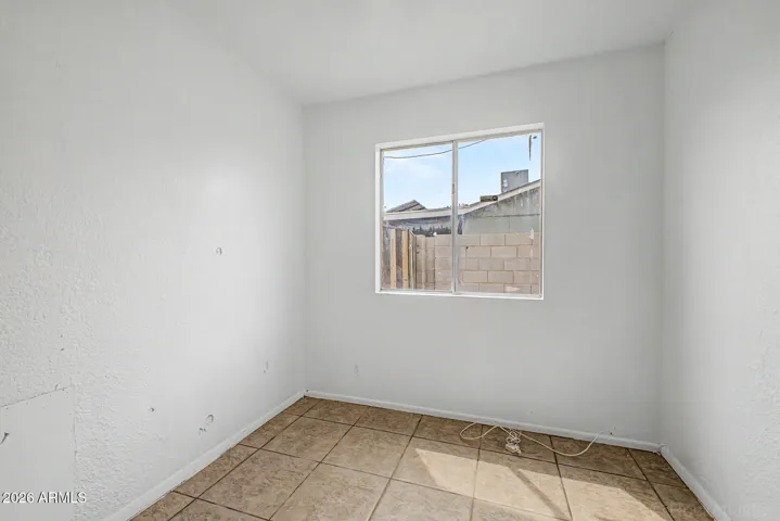 OFFICE? Storage? Future Bathroom?