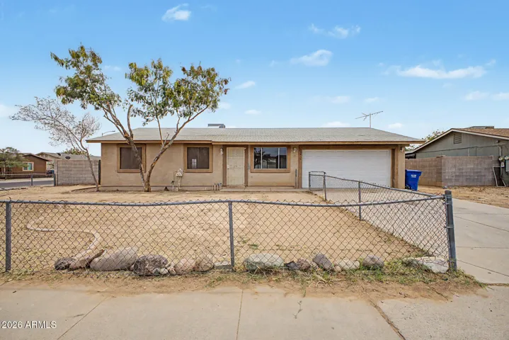 Large Corner Lot with 2-Car Garage!