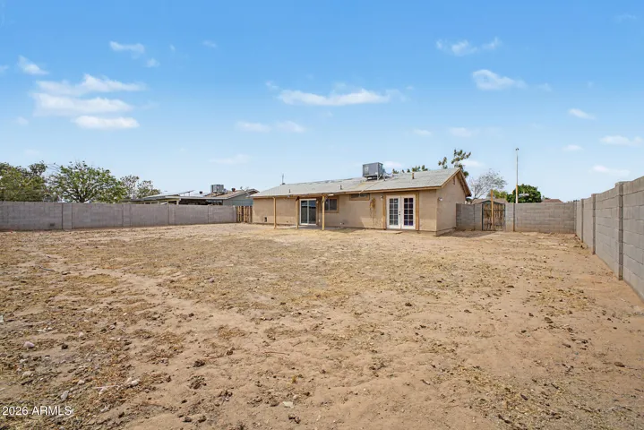 Space & Possibility on this CORNER LOT