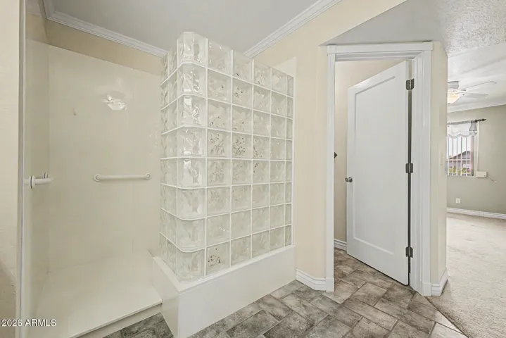 Master Walk-In Shower