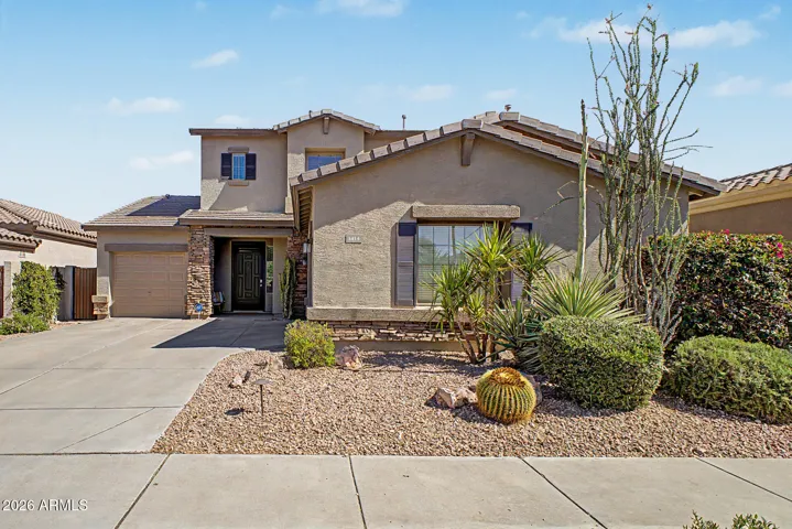 Long Extended Driveway