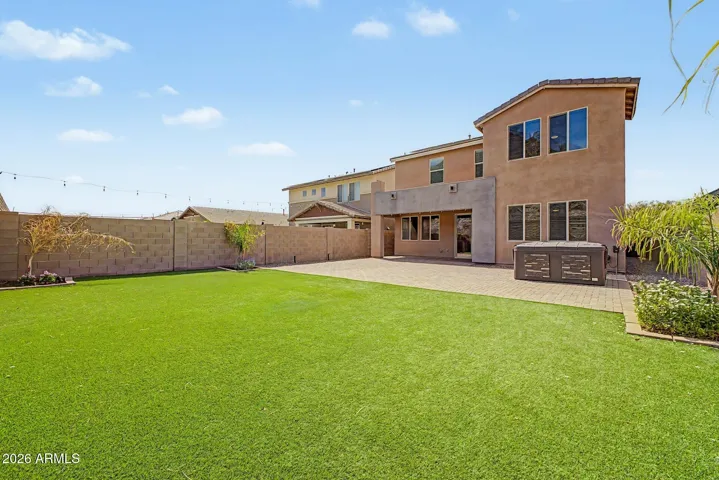 Large Backyard + Play Space + Spa