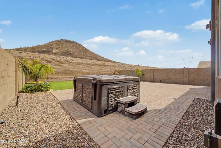 Large Backyard + Play Space + Spa