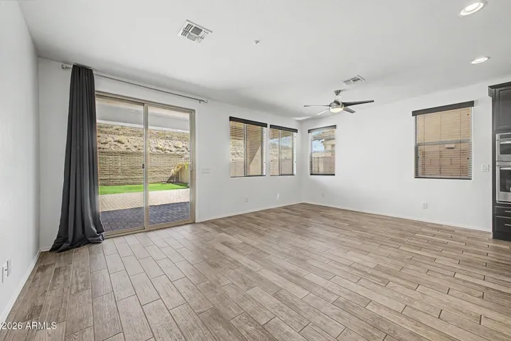 Family Room + Mountain Views