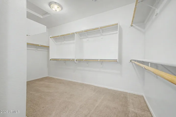 Massive Primary Closet