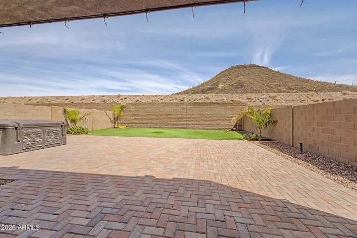 Large Backyard + Play Space + Spa