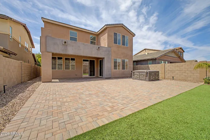 Large Backyard + Play Space + Spa