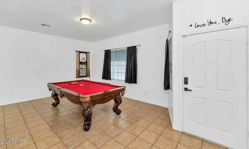 Perfect area for games or formal dining