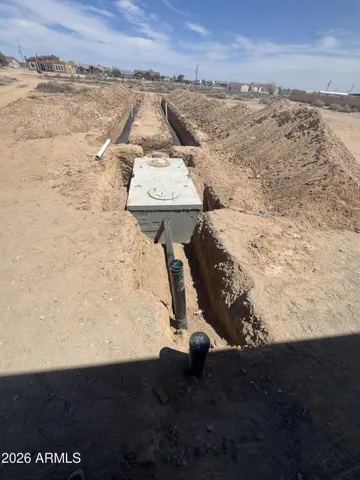 Upgraded septic system, heavy duty and can be driven over