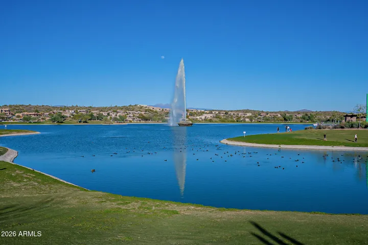 Famous Fountain at Fountain Park