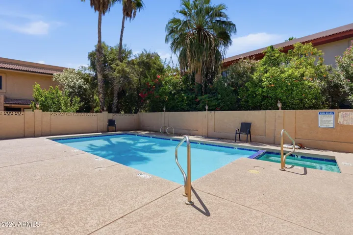 Community pool