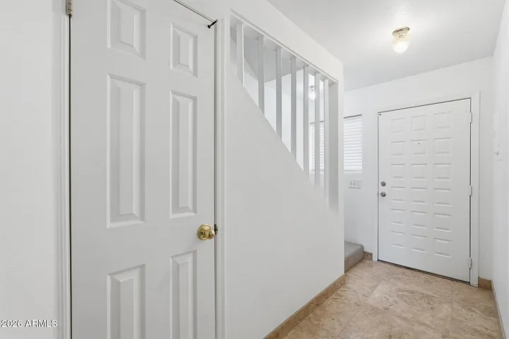 Exit to front