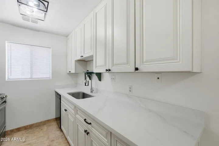 Updated kitchen