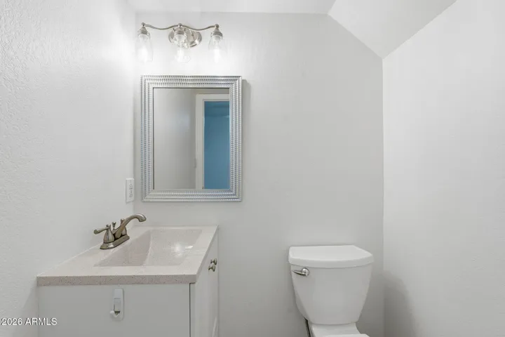 1/2 Bath downstairs
