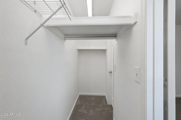 Bedroom 1 walk-in closet