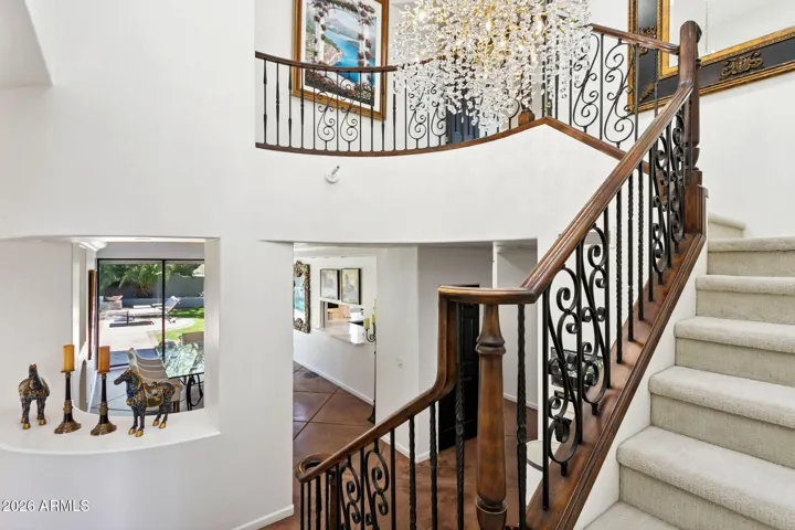 Ascend in elegance to the primary suite, where every detail speaks luxury.