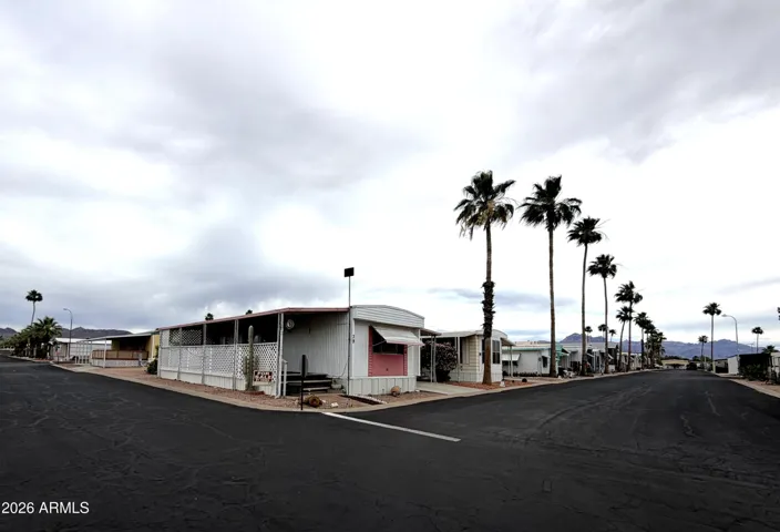 Exterior with Superstition Mountains
