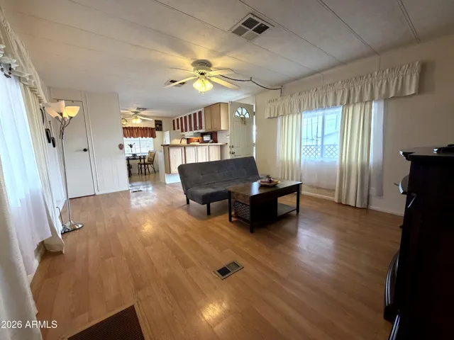 Living Room to Kitchen