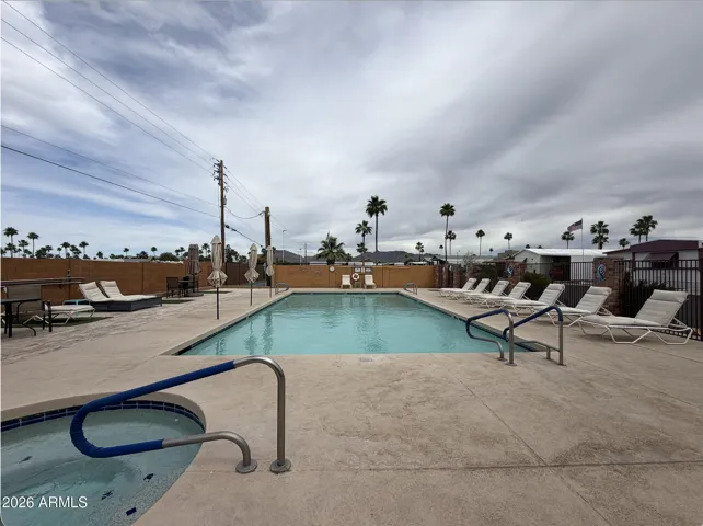 Community Spa and Pool