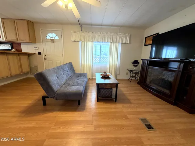 Living Room & Entry