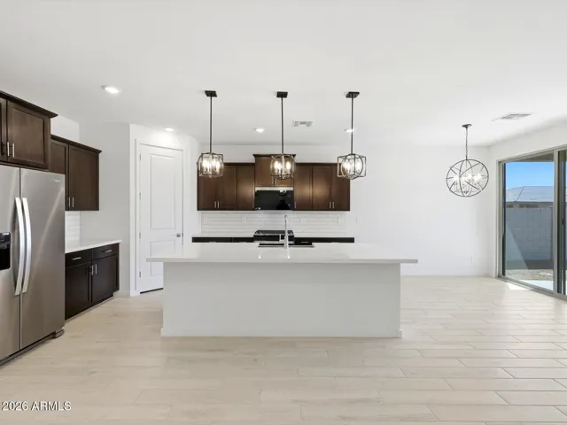 Photo is not of the actual home. Interior finishes and fixtures may vary.