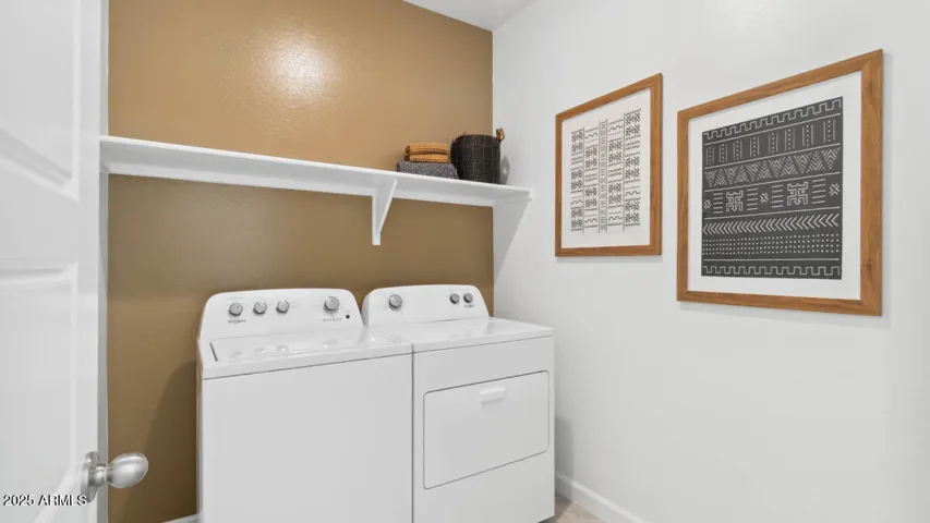 Interior photos are of a Kingston model home. Options may vary.