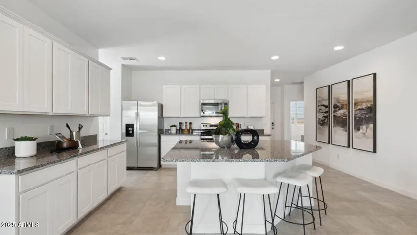 Interior photos are of a Kingston model home. Options may vary.