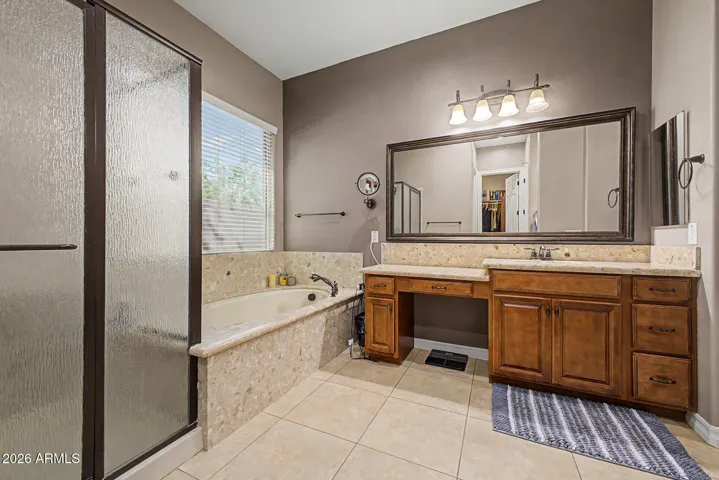 Master bath sink #1