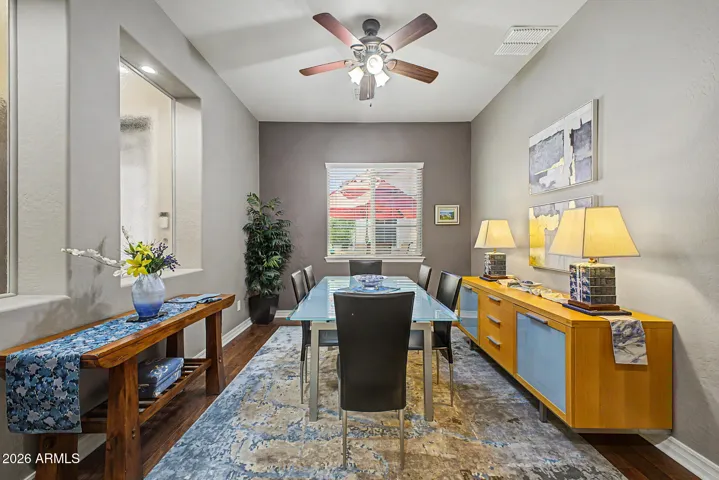 Dining room or 2nd office