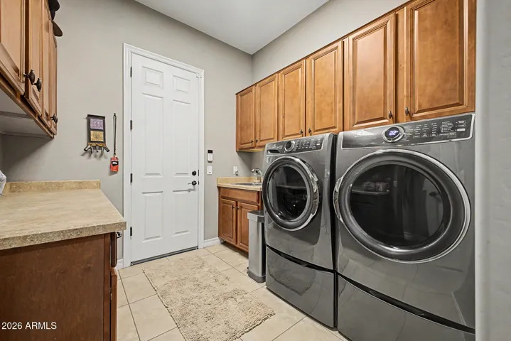 Laundry room