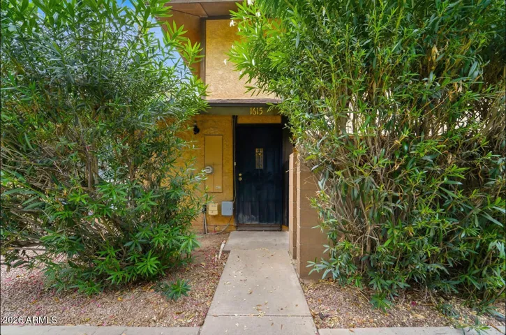 Front of home