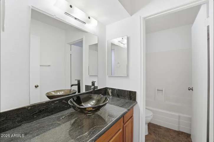 Full bath upstairs