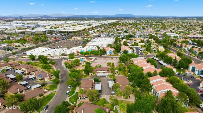Arial view