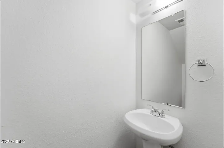 Half bath downstairs
