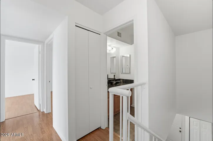 Upstairs view