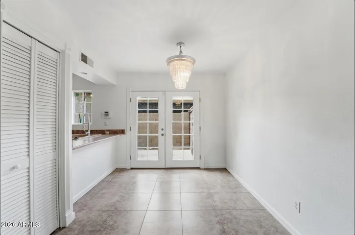 Dining area