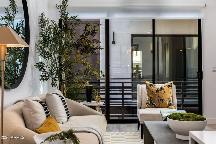 Open and spacious with 9 ft plus ceilings, luxury vinyl flooring, and a balcony for fresh air.