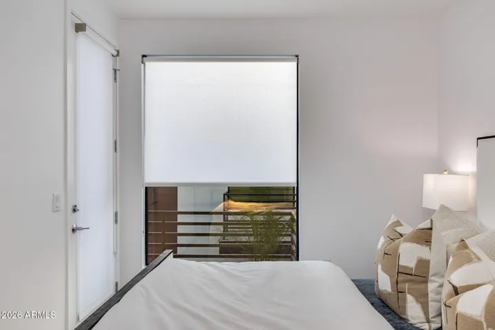 Each primary also includes direct access to a private balcony