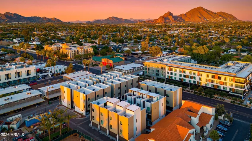 Gorgeous mountain and city views from all angles
